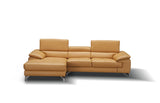 A973B Italian Leather Mini Sectional