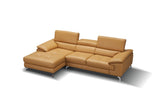 A973B Italian Leather Mini Sectional