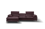 A973B Italian Leather Mini Sectional