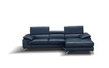 A973B Italian Leather Mini Sectional