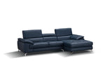 A973B Italian Leather Mini Sectional