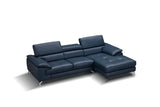 A973B Italian Leather Mini Sectional