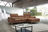 A973B Italian Leather Mini Sectional