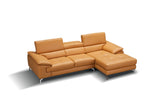 A973B Italian Leather Mini Sectional