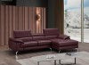 A973B Italian Leather Mini Sectional