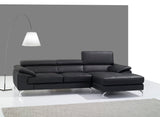 A973B Italian Leather Mini Sectional