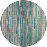 Dalyn Rugs Amador AA1 Tufted 100% Polyester Transitional Rug Teal 8' x 8' AA1TE8RO