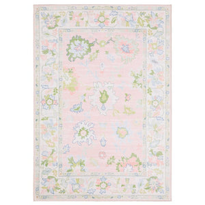 Oriental Weavers Addison Oushak Medallion Floral Indoor Rug Polyester Low Pile Entryway Accent 2' x 3' AADD04060091ST