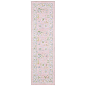 Oriental Weavers Addison Oushak Medallion Floral Indoor Rug Polyester Low Pile Entryway Accent 2' x 7' AADD04060213ST
