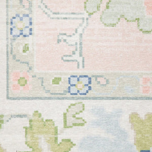 Oriental Weavers Addison Oushak Medallion Floral Indoor Rug Polyester Low Pile Entryway Accent 6'7" x 9'2" AADD04200280ST