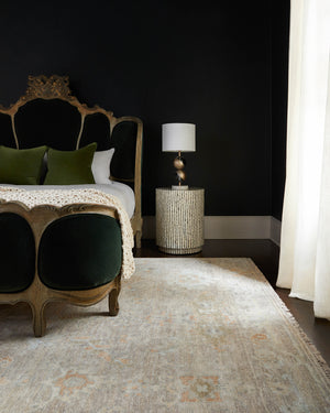 Antalya AAT-2301 9' x 12' Handmade Rug AAT2301-912  Tan, Sage, Brown, Dark Brown, Metallic Silver, Light Brown Surya