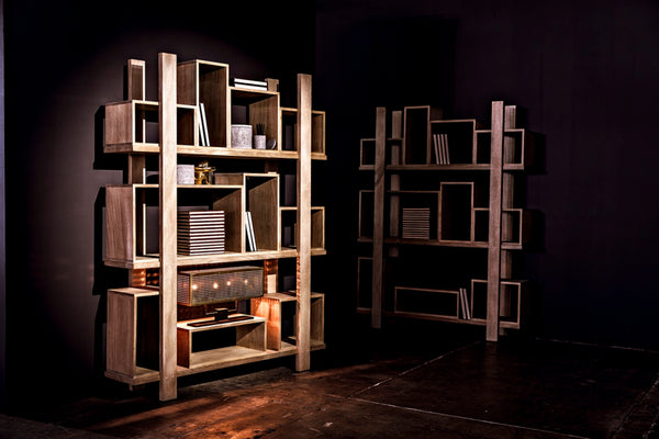 Noir Maude, Handcrafted Burnished Brass Sculpture – Thoughtful Accent for Home Decor, 5.5" Tall AB-197LBR