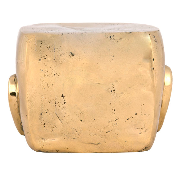 Noir Set of 3 Brass Character Sculptures - Timeless Artistry for Home Decor - Stylish & Durable Accent Pieces AB-246BR