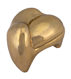 Noir Alien, Antique Brass Sculptural Accent – Mid-Century Modern Decor & Stylish Paperweight for Home AB-290BR