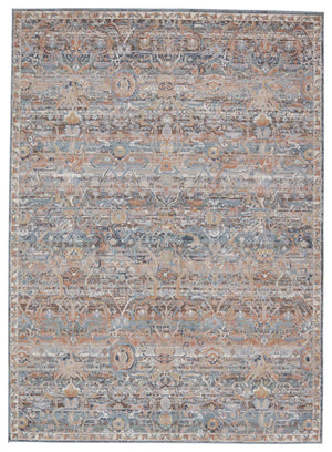 Jaipur Living Vibe by Jaipur Living Corentin Floral Oriental Polypropylene Rug for Rooms 6'7" X 9'6" RUG150563