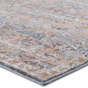 Jaipur Living Vibe by Jaipur Living Corentin Floral Oriental Polypropylene Rug for Rooms 6'7" X 9'6" RUG150563