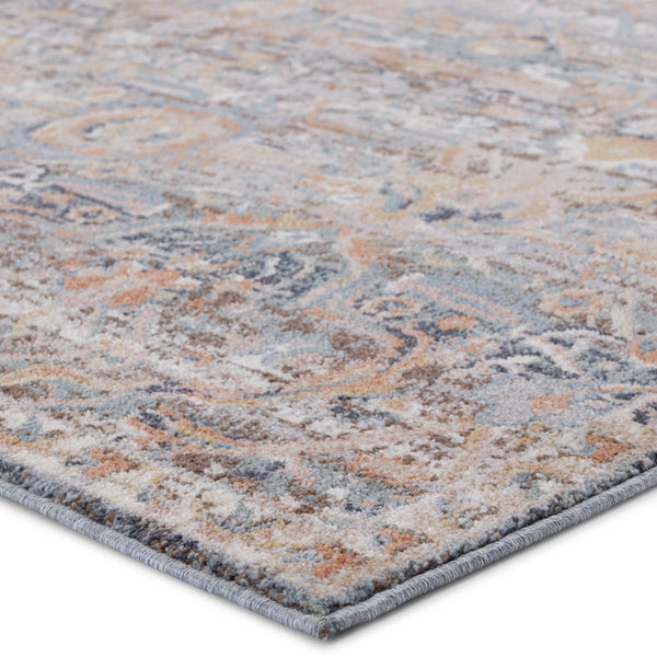 Jaipur Living Vibe by Jaipur Living Corentin Floral Oriental Polypropylene Rug for Rooms 6'7" X 9'6" RUG150563