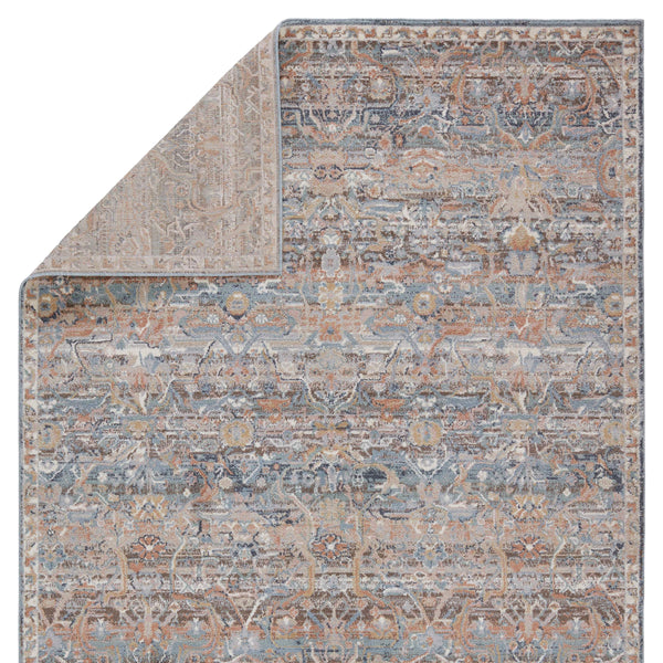 Jaipur Living Vibe by Jaipur Living Corentin Floral Oriental Polypropylene Rug for Rooms 6'7" X 9'6" RUG150563
