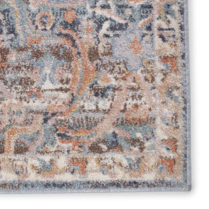 Jaipur Living Vibe by Jaipur Living Corentin Floral Oriental Polypropylene Rug for Rooms 6'7" X 9'6" RUG150563