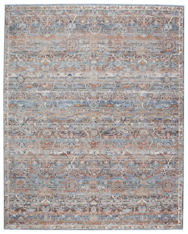 Jaipur Living Vibe by Jaipur Living Corentin Floral Oriental Polypropylene Rug for Rooms 9'6" X 12' RUG150514