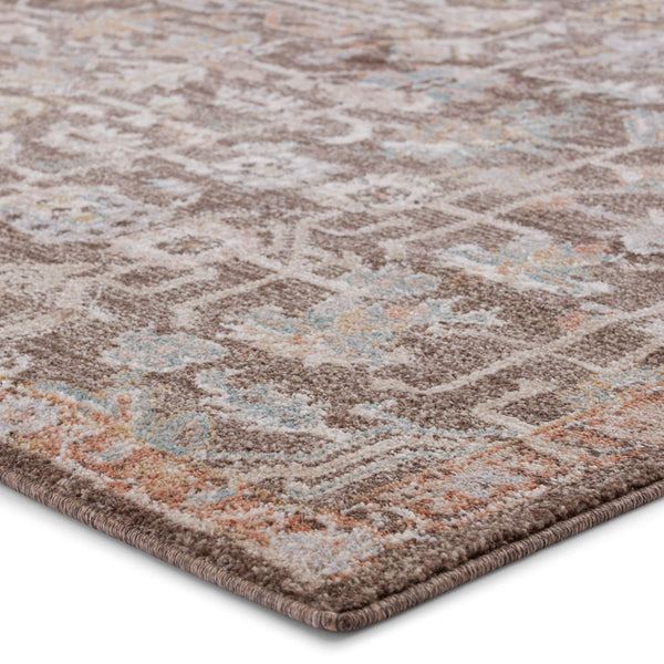 Jaipur Living Vibe by Jaipur Living Mariette Persian Inspired Floral Lattice Rug for Rooms RUG150520