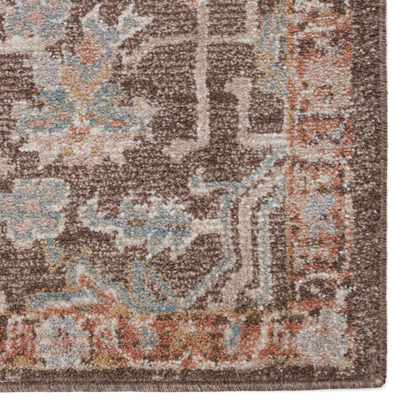 Jaipur Living Vibe by Jaipur Living Mariette Persian Inspired Floral Lattice Rug for Rooms RUG150520