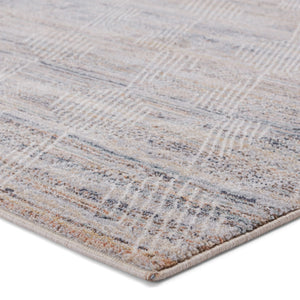 Jaipur Living Vibe by Jaipur Living Azelie Power Loomed Polypropylene Geometric Rug for Rooms 6'7" x 9'6" RUG150566
