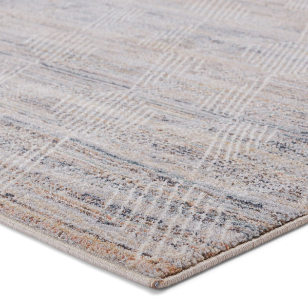 Jaipur Living Vibe by Jaipur Living Azelie Power Loomed Polypropylene Geometric Rug for Rooms 6'7" x 9'6" RUG150566