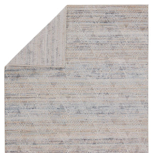 Jaipur Living Vibe by Jaipur Living Azelie Power Loomed Polypropylene Geometric Rug for Rooms 6'7" x 9'6" RUG150566