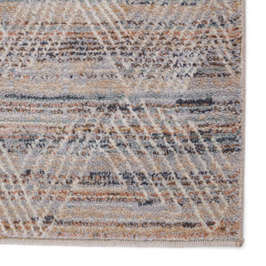 Jaipur Living Vibe by Jaipur Living Azelie Power Loomed Polypropylene Geometric Rug for Rooms 6'7" x 9'6" RUG150566