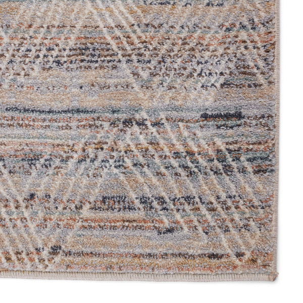 Jaipur Living Vibe by Jaipur Living Azelie Power Loomed Polypropylene Geometric Rug for Rooms 6'7" x 9'6" RUG150566