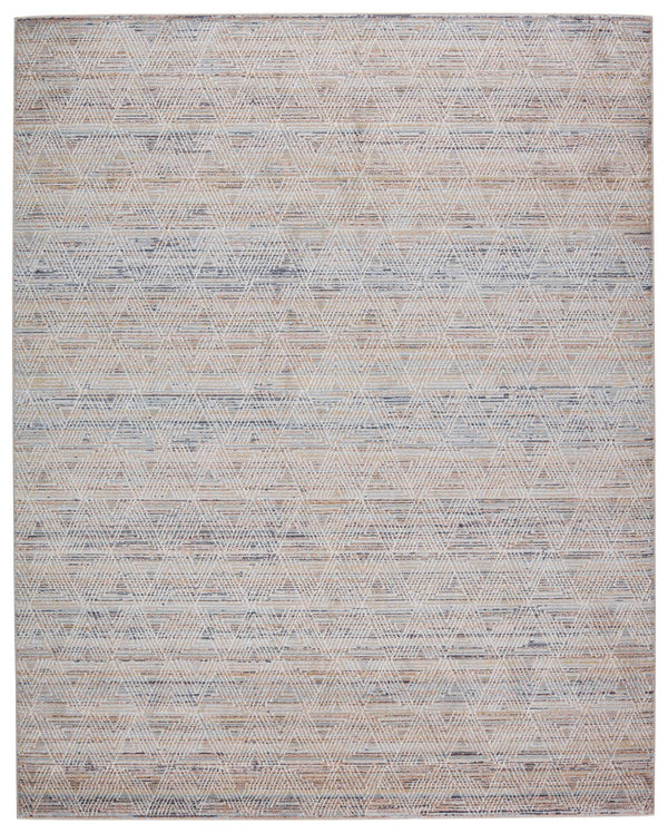 Jaipur Living Vibe by Jaipur Living Azelie Power Loomed Polypropylene Geometric Rug for Rooms 8' x 10' RUG150522