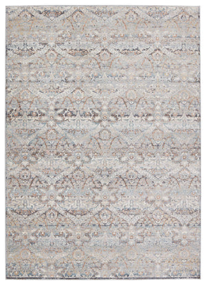 Jaipur Living Vibe by Jaipur Living Edlynne Ornate Damask Polypropylene Rug for Room 5'3" x 8' RUG150527