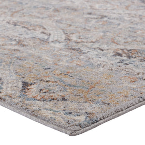 Jaipur Living Vibe by Jaipur Living Edlynne Ornate Damask Polypropylene Rug for Room 5'3" x 8' RUG150527