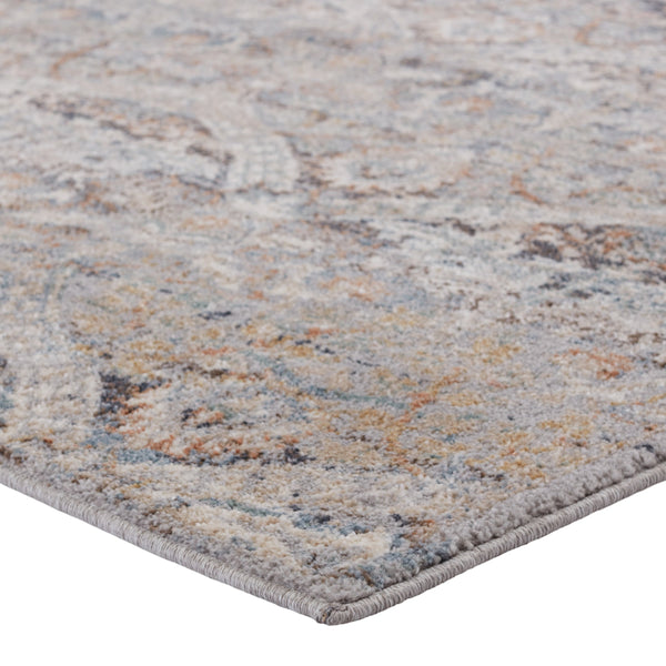 Jaipur Living Vibe by Jaipur Living Edlynne Ornate Damask Polypropylene Rug for Room 5'3" x 8' RUG150527