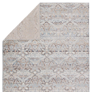Jaipur Living Vibe by Jaipur Living Edlynne Ornate Damask Polypropylene Rug for Room 5'3" x 8' RUG150527