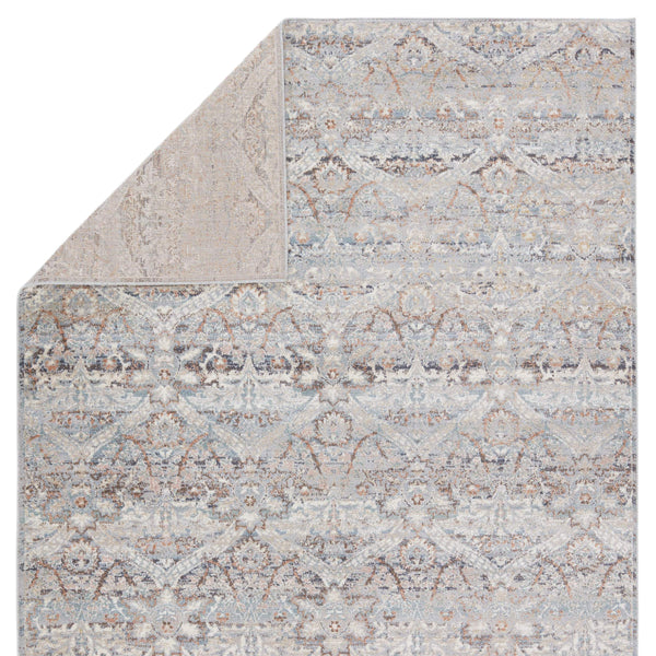 Jaipur Living Vibe by Jaipur Living Edlynne Ornate Damask Polypropylene Rug for Room 5'3" x 8' RUG150527