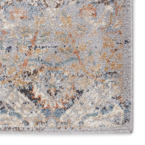 Jaipur Living Vibe by Jaipur Living Edlynne Ornate Damask Polypropylene Rug for Room 5'3" x 8' RUG150527