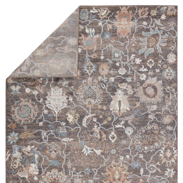 Jaipur Living Vibe by Jaipur Living Feyre Persian Medallion Polypropylene Rug for Rooms Brown 9'6"X12' RUG150529