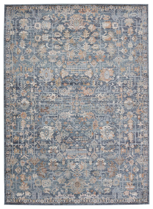 Jaipur Living Vibe by Jaipur Living Mariette Floral Medallion Persian Style Polypropylene Area Rug RUG150536