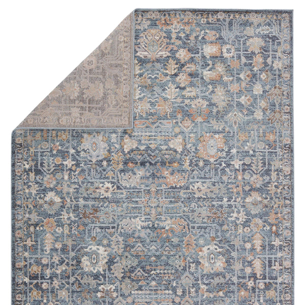 Jaipur Living Vibe by Jaipur Living Mariette Persian Floral Medallion Polypropylene Indoor Rug RUG150570