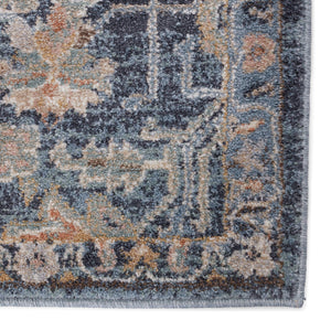 Jaipur Living Vibe by Jaipur Living Mariette Persian Floral Medallion Polypropylene Indoor Rug RUG150570