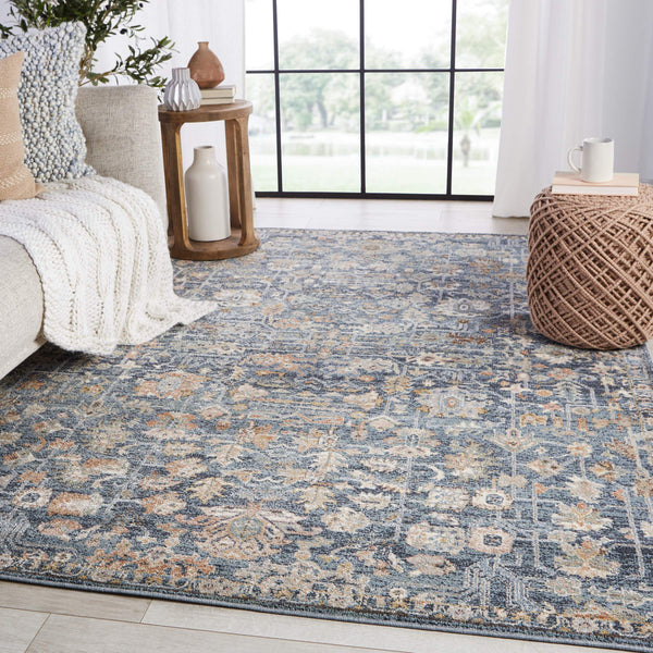 Jaipur Living Vibe by Jaipur Living Mariette Persian Medallion Polypropylene Rug for Rooms RUG150534