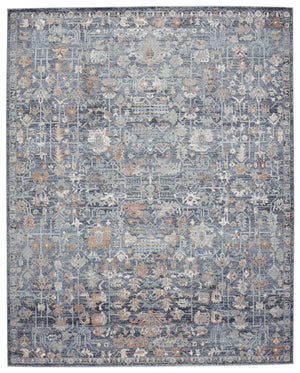 Jaipur Living Vibe by Jaipur Living Mariette Persian Floral Medallion Polypropylene Low Pile Area Rug RUG150535