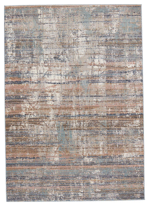 Jaipur Living Vibe by Jaipur Living Abstract Striped Polypropylene Rug for Dining Rooms 8' x 10' RUG150537