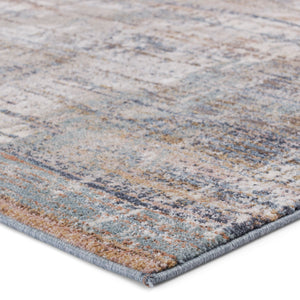 Jaipur Living Vibe by Jaipur Living Abstract Striped Polypropylene Rug for Dining Rooms 8' x 10' RUG150537