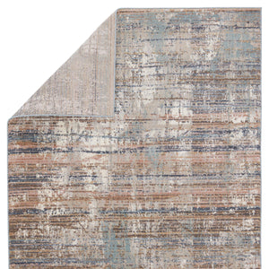 Jaipur Living Vibe by Jaipur Living Abstract Striped Polypropylene Rug for Dining Rooms 8' x 10' RUG150537