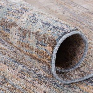 Jaipur Living Vibe by Jaipur Living Abstract Striped Polypropylene Rug for Dining Rooms 8' x 10' RUG150537