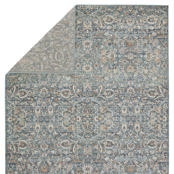 Jaipur Living Vibe by Jaipur Living Anya Persian Medallion Polypropylene Rug for Room 9'6" x 12' RUG150541