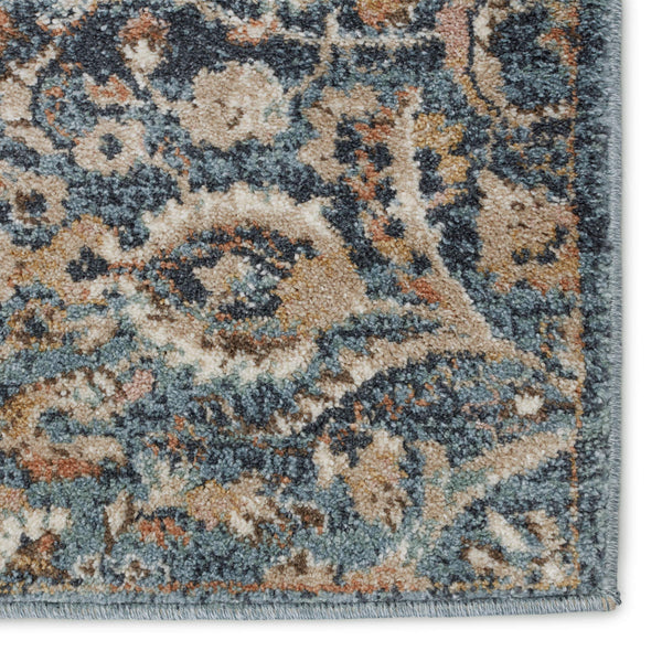 Jaipur Living Vibe by Jaipur Living Anya Persian Medallion Polypropylene Rug for Room 9'6" x 12' RUG150541